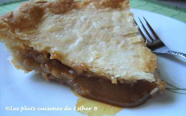 tarte au sucre coulante