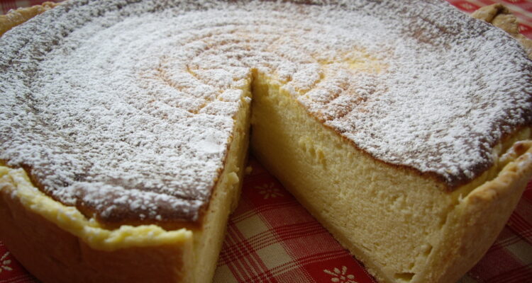 tarte aux fromage blanc