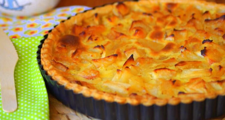 tarte aux pommes pâte feuilletée