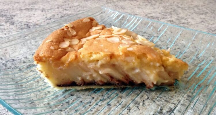 tarte poire frangipane