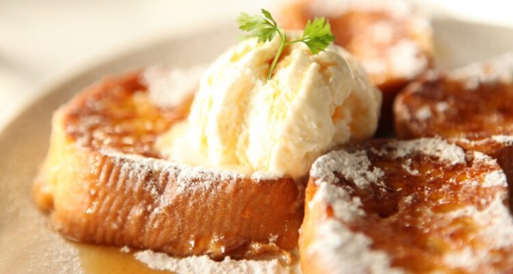 brioche pain perdu