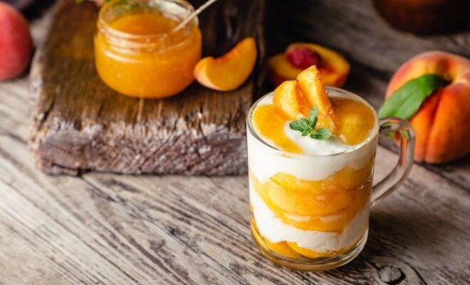 dessert léger