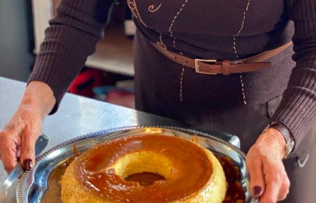 flan au caramel