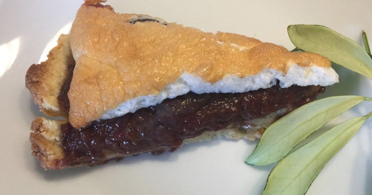 tarte a la banane