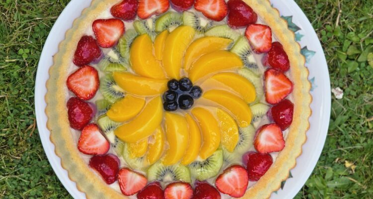tarte au fruit