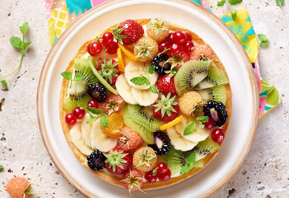 tarte aux fruits