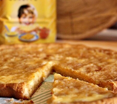 tarte sucre