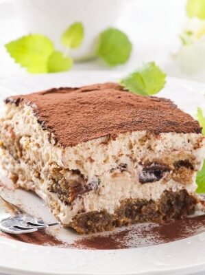 tiramisu au chocolat