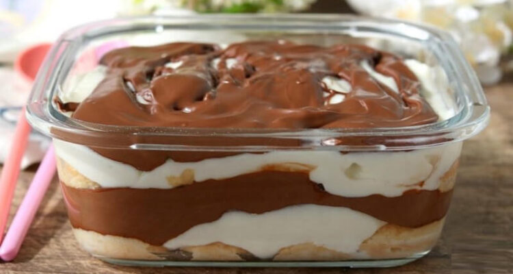 tiramisu au nutella