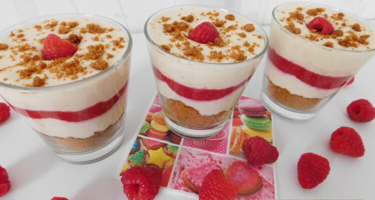 tiramisu framboise speculoos