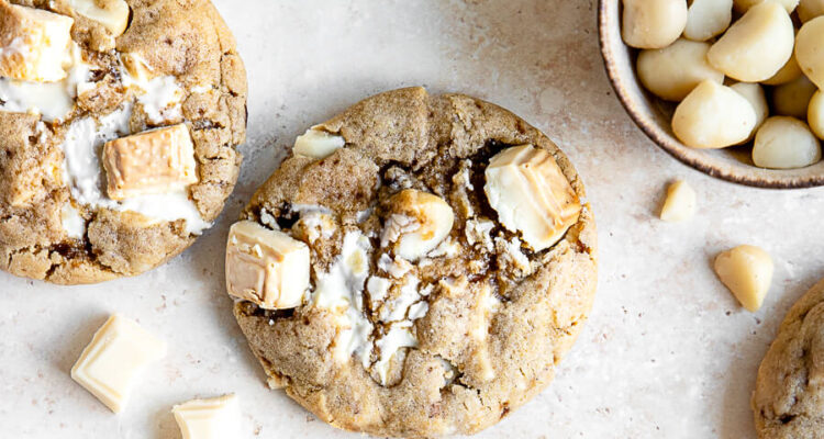 cookie chocolat blanc
