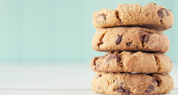 cookies aux pépites de chocolat
