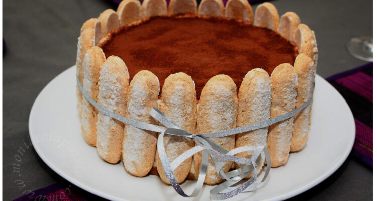gateau tiramisu
