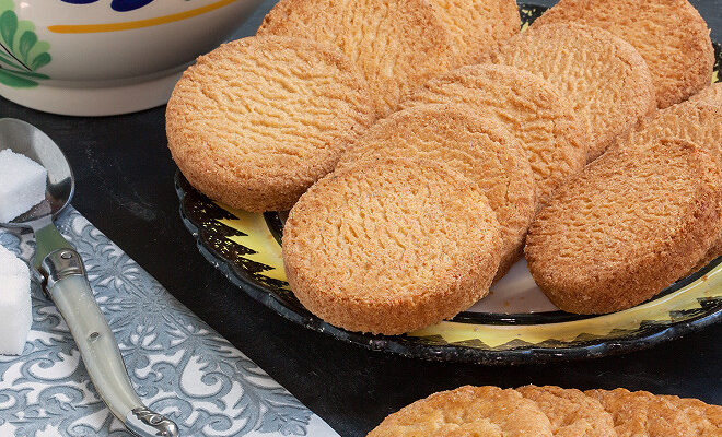 biscuits au beurre