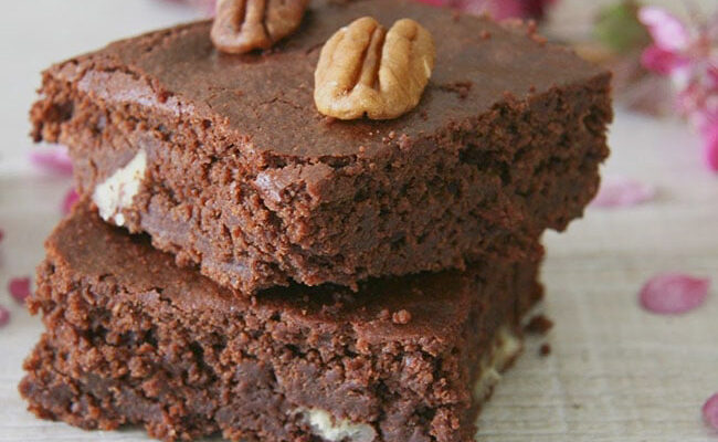 brownie chocolat noix