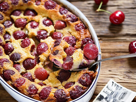 clafoutis aux cerises facile