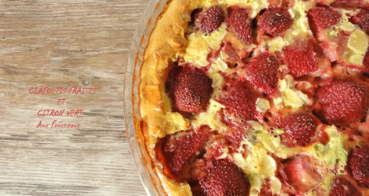 clafoutis fraise