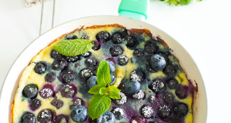 clafoutis myrtilles