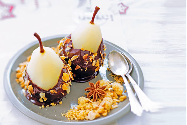 dessert poire
