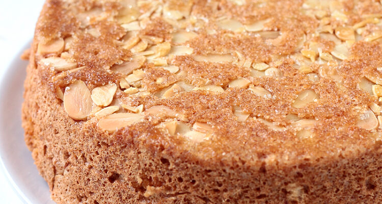 gateau au amande