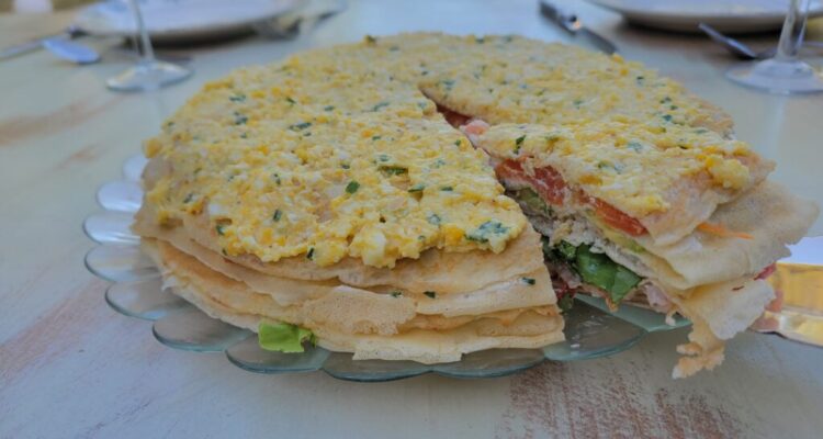 gateau crepe