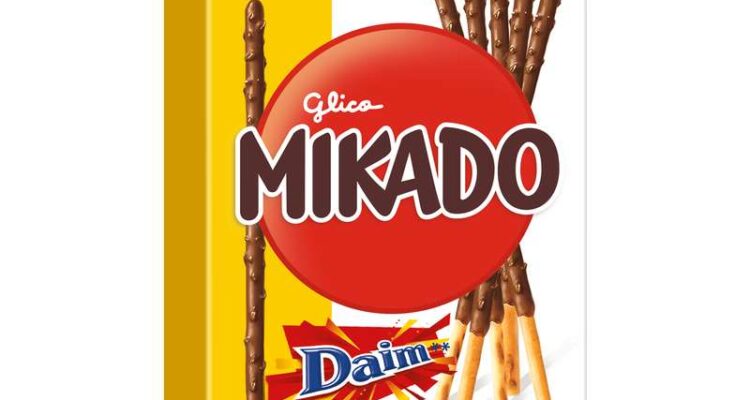 mikado chocolat