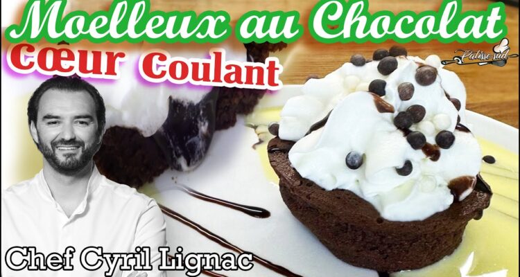 moelleux chocolat cyril lignac
