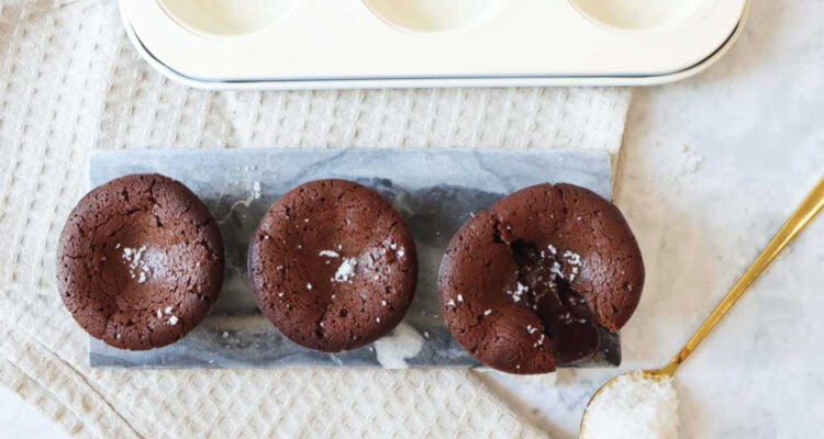 muffin au chocolat moelleux
