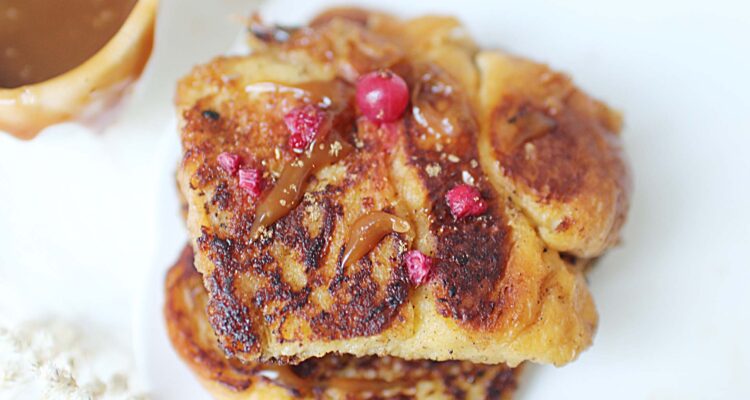 pain perdu sans oeuf