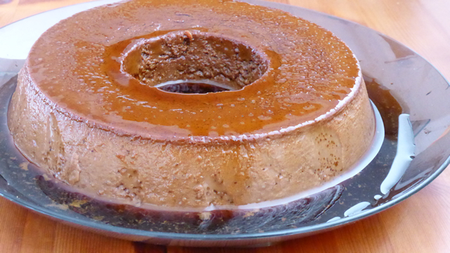 pudding chocolat