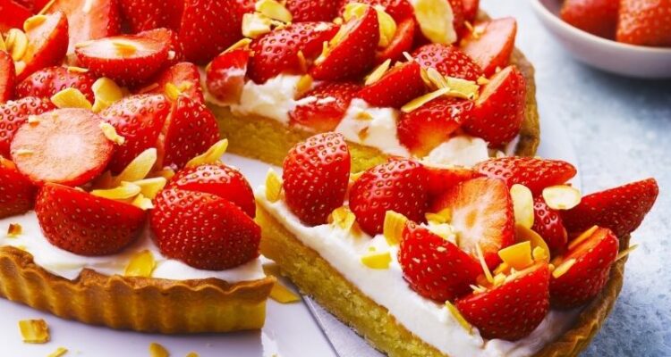 tarte a la fraise
