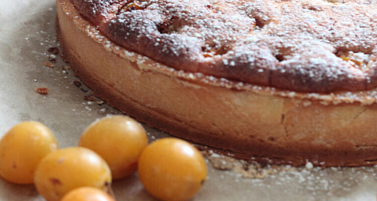 tarte amande