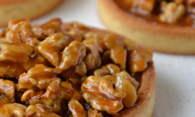 tarte au noix