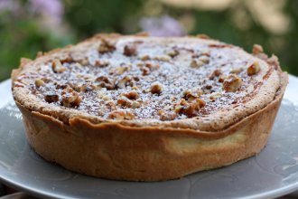 tarte aux noix